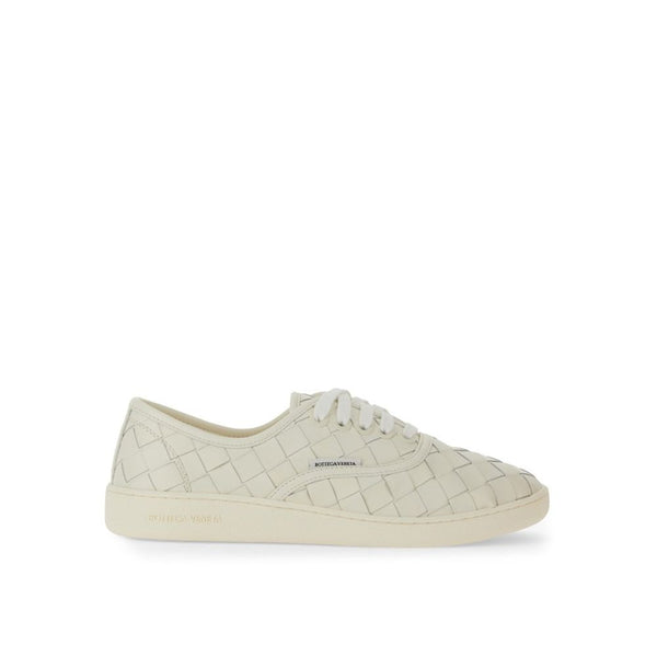 Bottega Veneta 100% calf leather sneaker in white