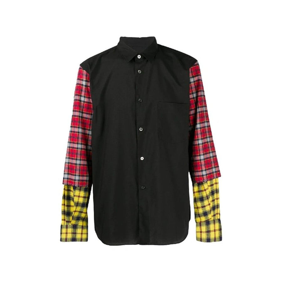 Comme des Garçons 100% Cotton shirt in black