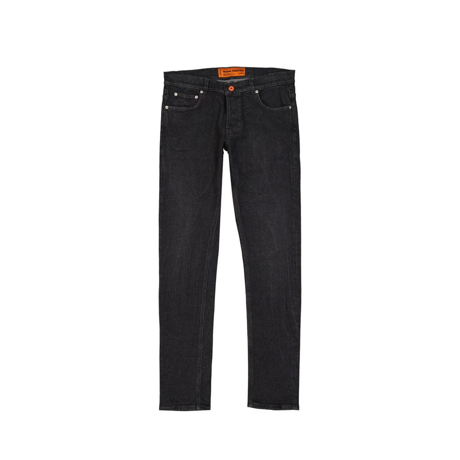 Heron Preston 98% Cotton jeans in black