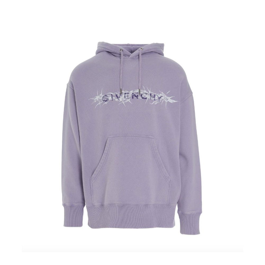 Givenchy 100% cotton sweatshirt in purple
