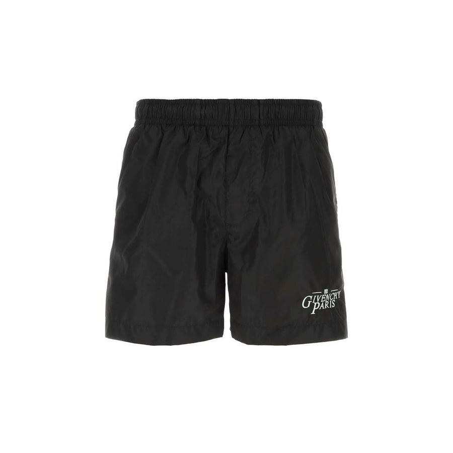 Givenchy 100% Polyamide swim shorts in black