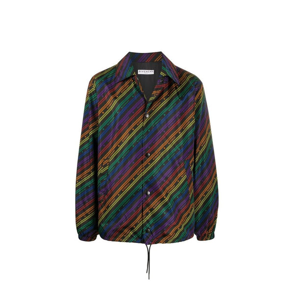 Black Polyamide Shell Jacket Clothing