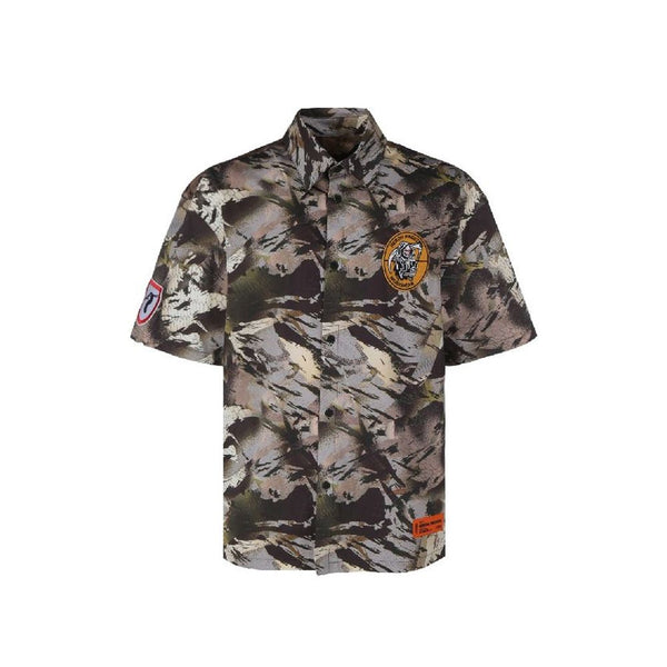 Heron Preston shirt in brown