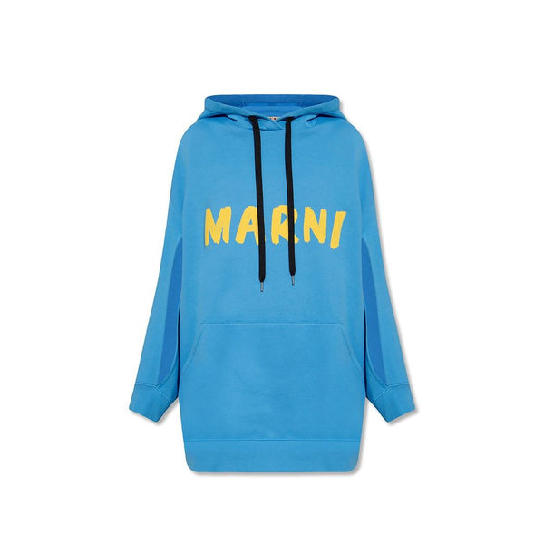 Marni 100% Cotton sweatshirt in blue