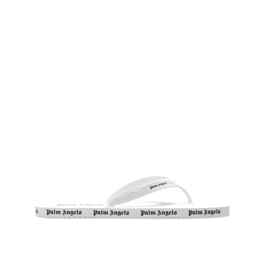 Palm Angels slides in white