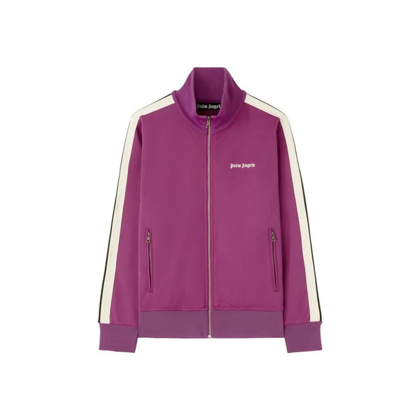 Palm Angels 100% Polyester sweatshirt in purple