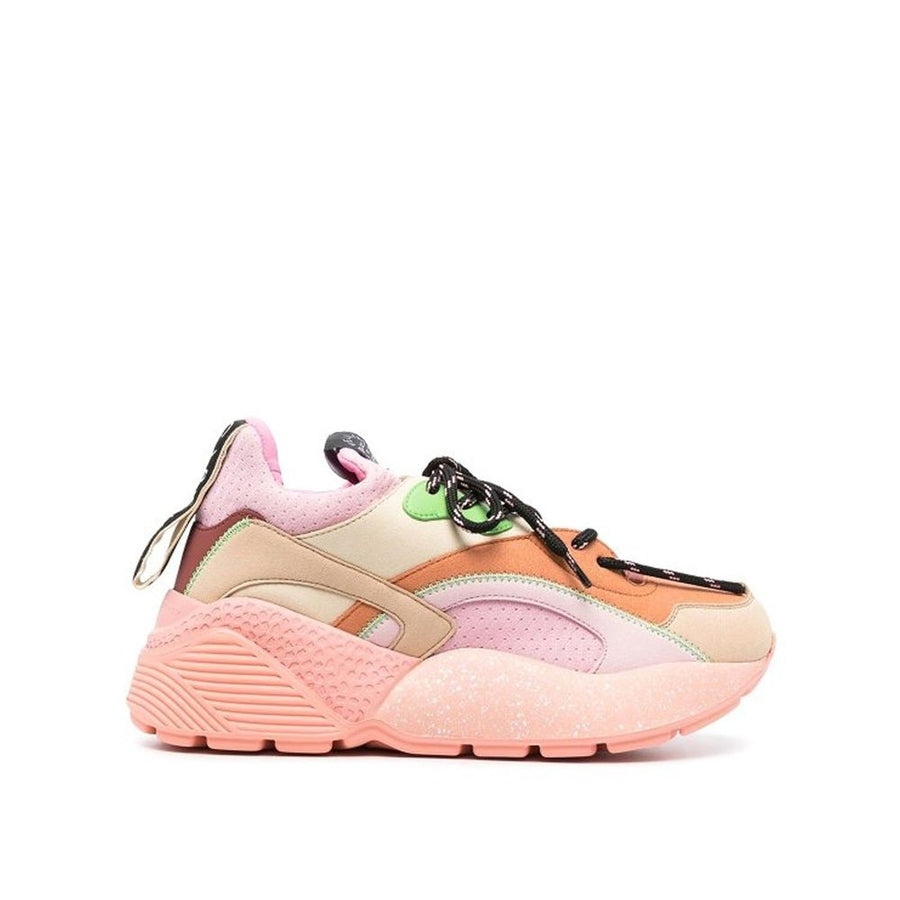 Stella McCartney 100% Polyurethane; Inner: Fabric; Insole: Fabric; Sole: 100% Rubber sneaker in multicolor