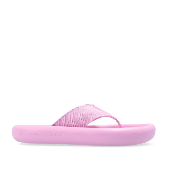Stella McCartney 100% polyamide slide in pink
