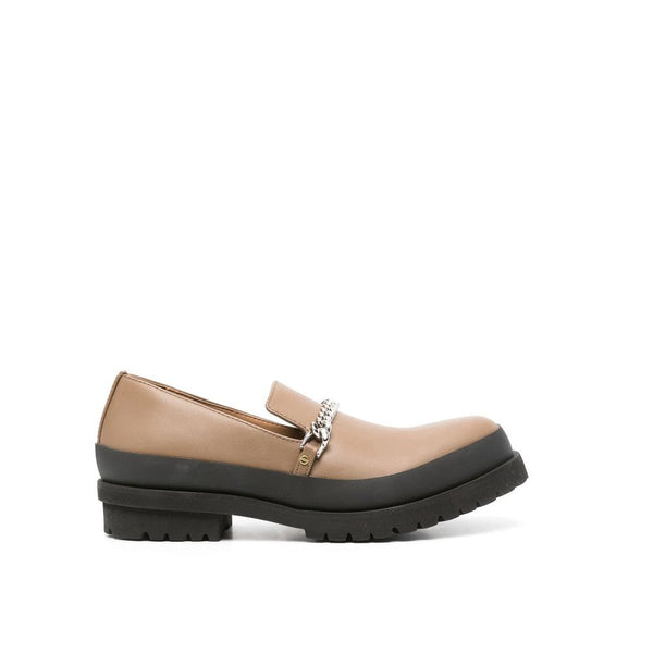 Stella McCartney 100% Faux leather loafer in brown