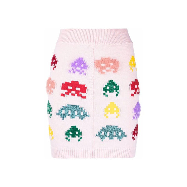 Stella McCartney 33% Cotton skirt in pink
