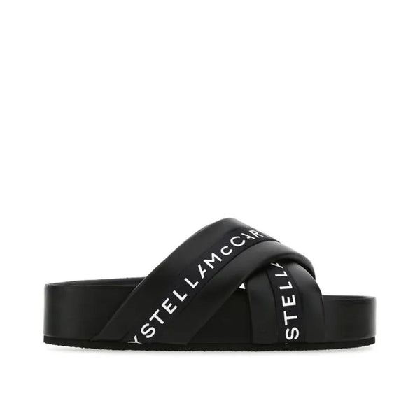 Stella McCartney 100% Polyurethane slipper in black