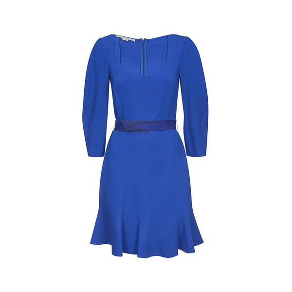 Stella McCartney 66% Viscose dress in blue