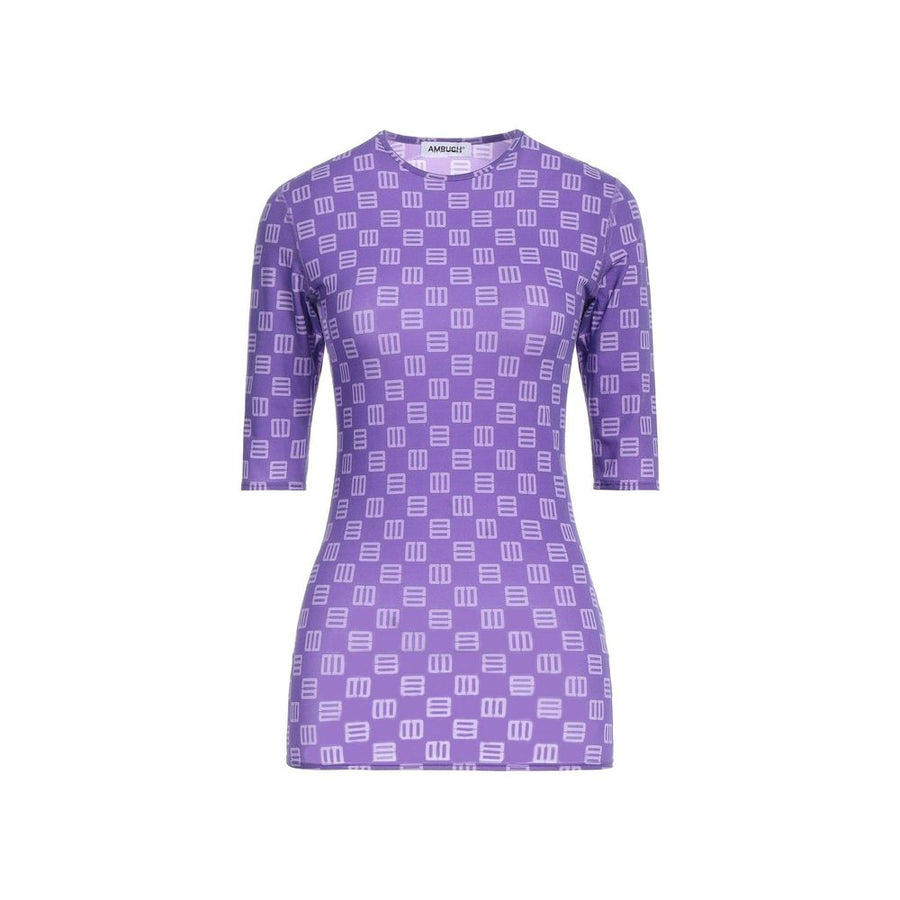 Ambush 61% Polyamide t-shirt in purple