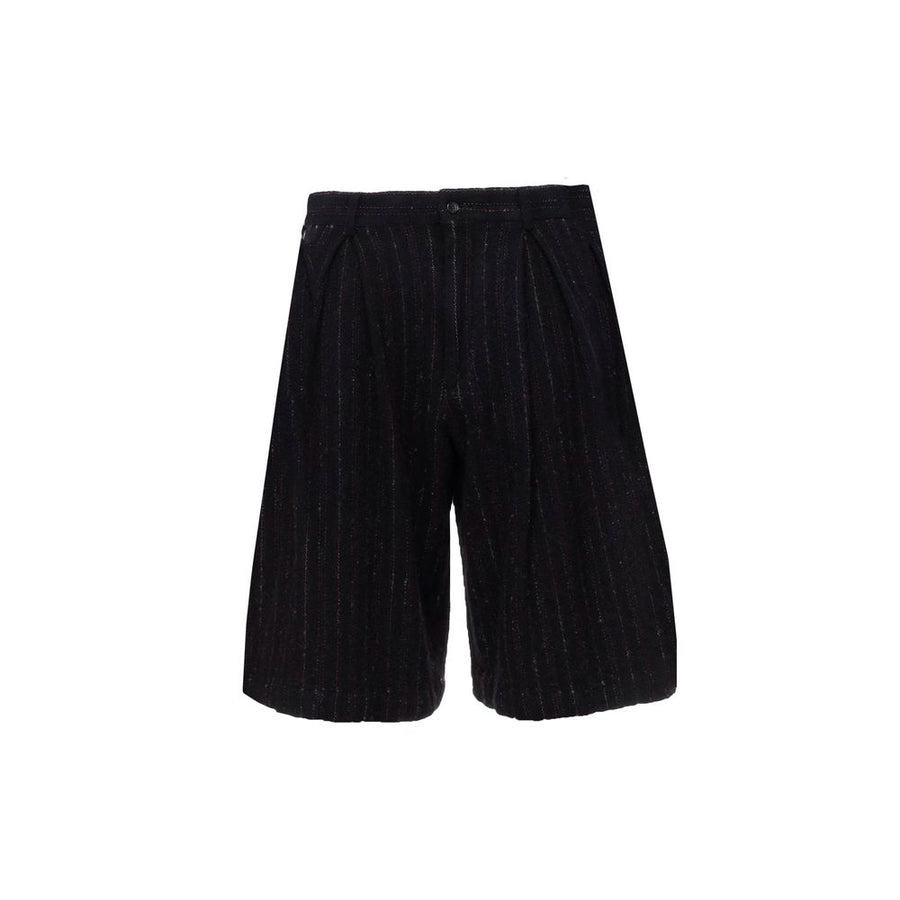 Comme des Garçons 10% Nylon shorts in black