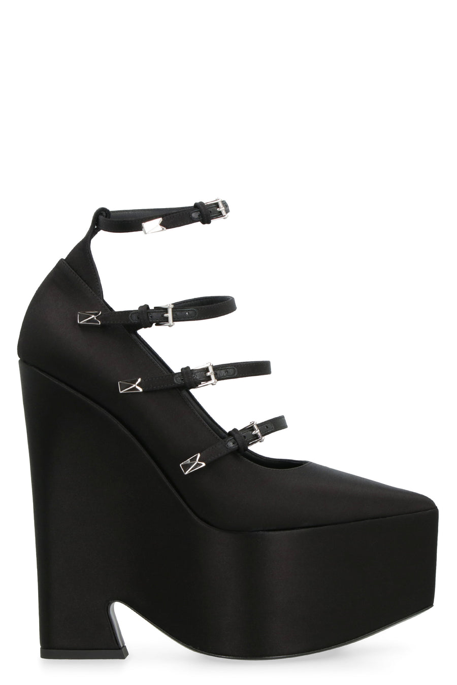 Tempest Platform Pump Black Calf