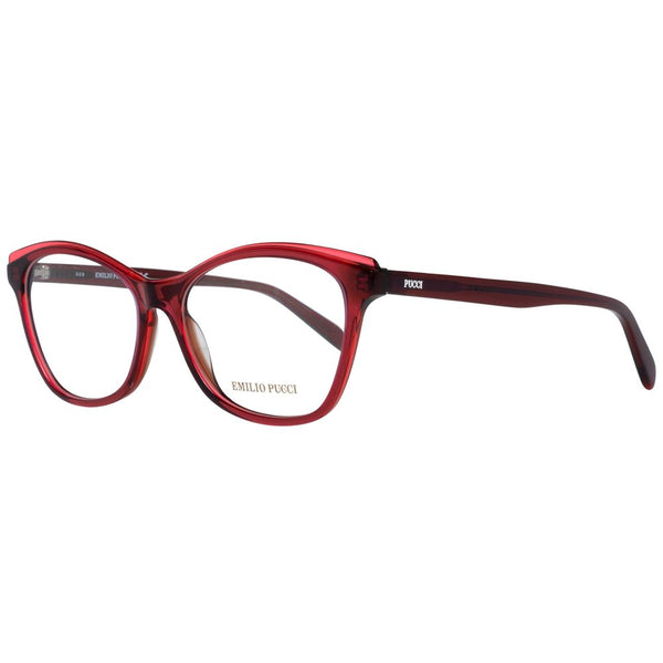 Emilio Pucci PUEP509854050AC Plastic eyeglasses in red