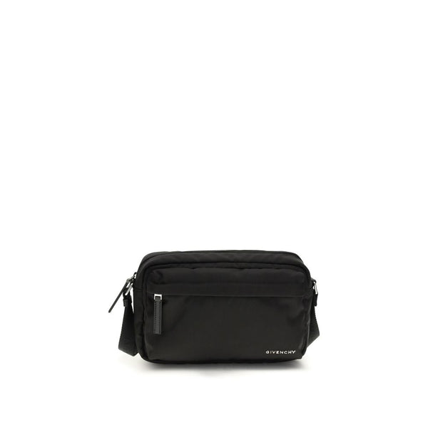 Givenchy 80% Polyamide shoulder bag in black