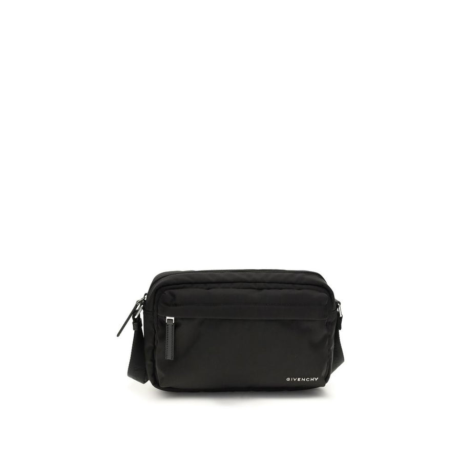 Givenchy 80% Polyamide shoulder bag in black