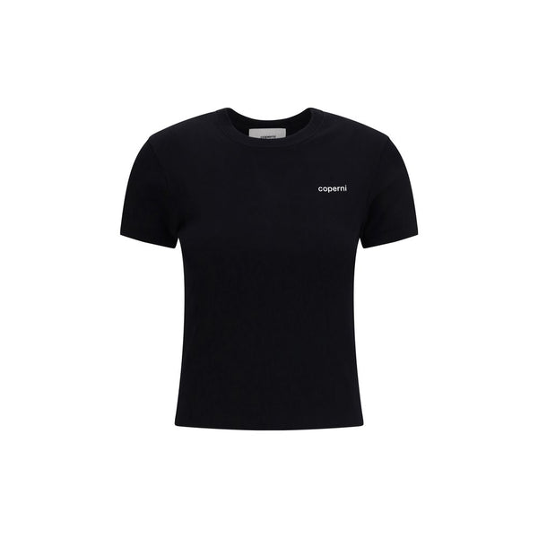 Coperni 100% Cotton t-shirt in black