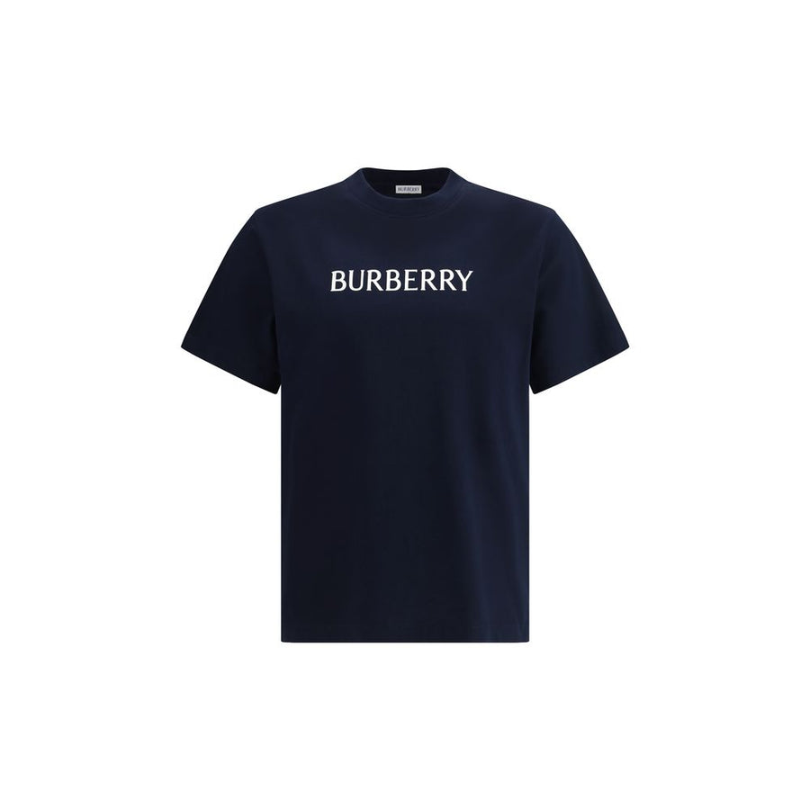 Burberry 100% Cotton t-shirt in navy