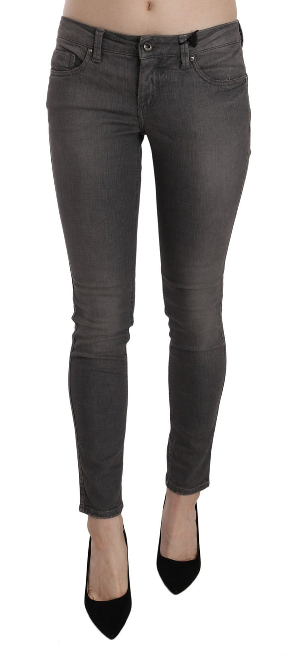 Costume National 100% Cotton jeans in gray