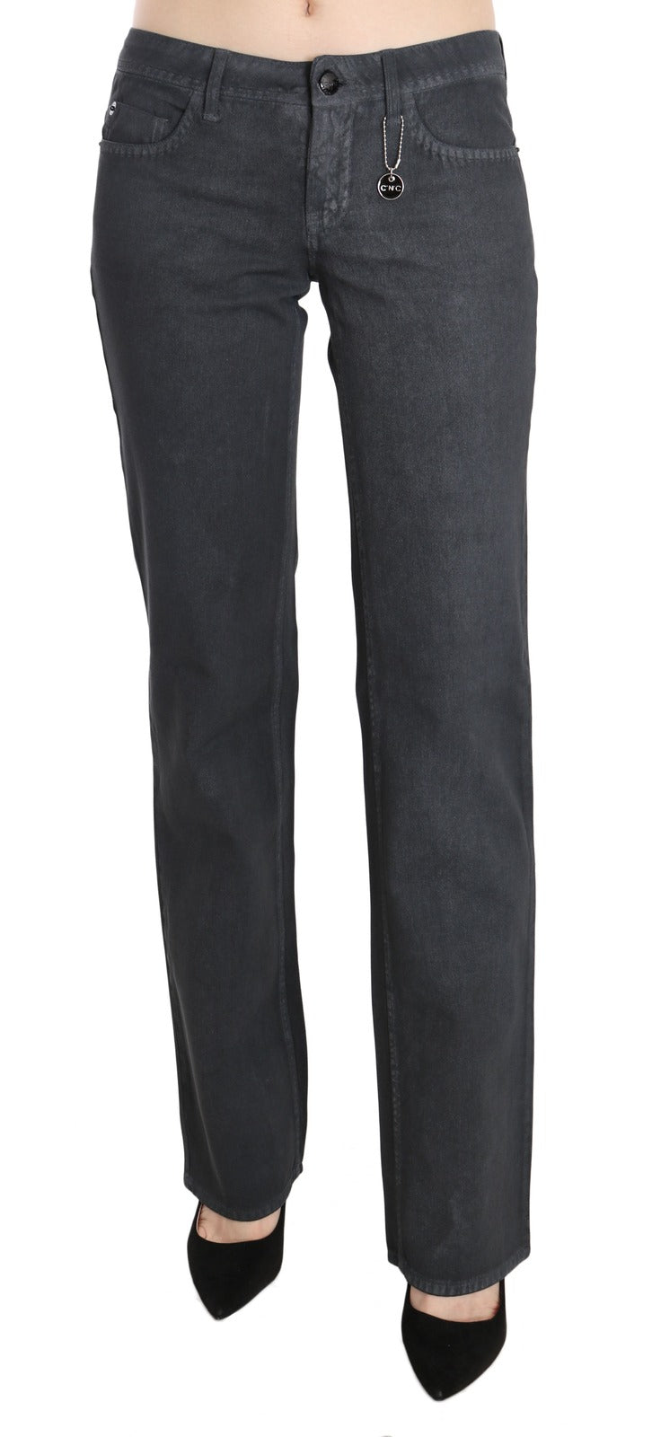 Costume National 100% Cotton jeans in gray