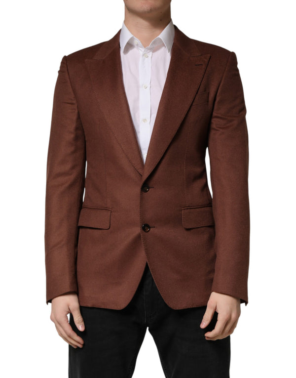 Dolce & Gabbana 75% Cashmere blazer in brown