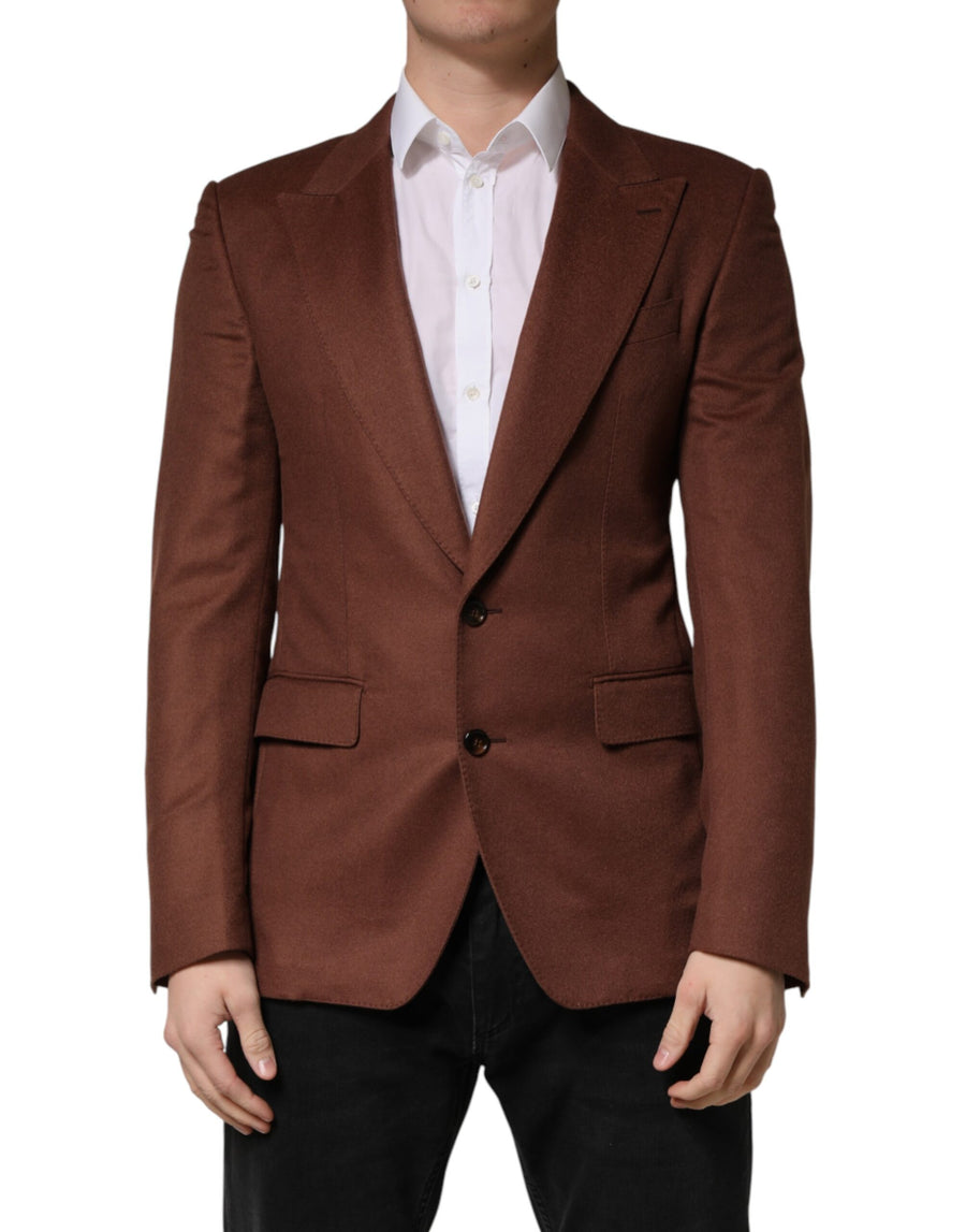 Dolce & Gabbana 75% Cashmere blazer in brown