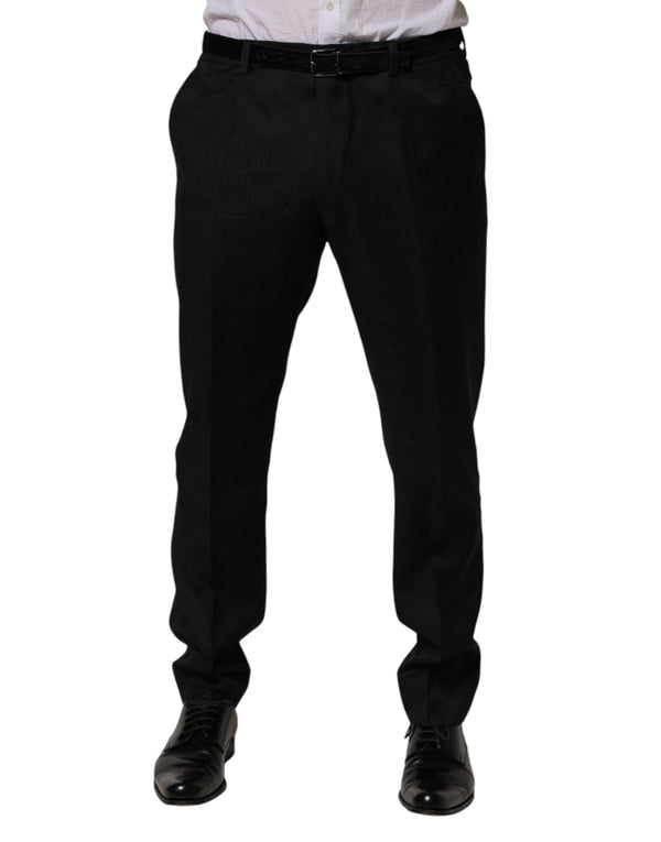 Dolce & Gabbana 100% Virgin Wool; Lining: 100% Viscose trousers in black