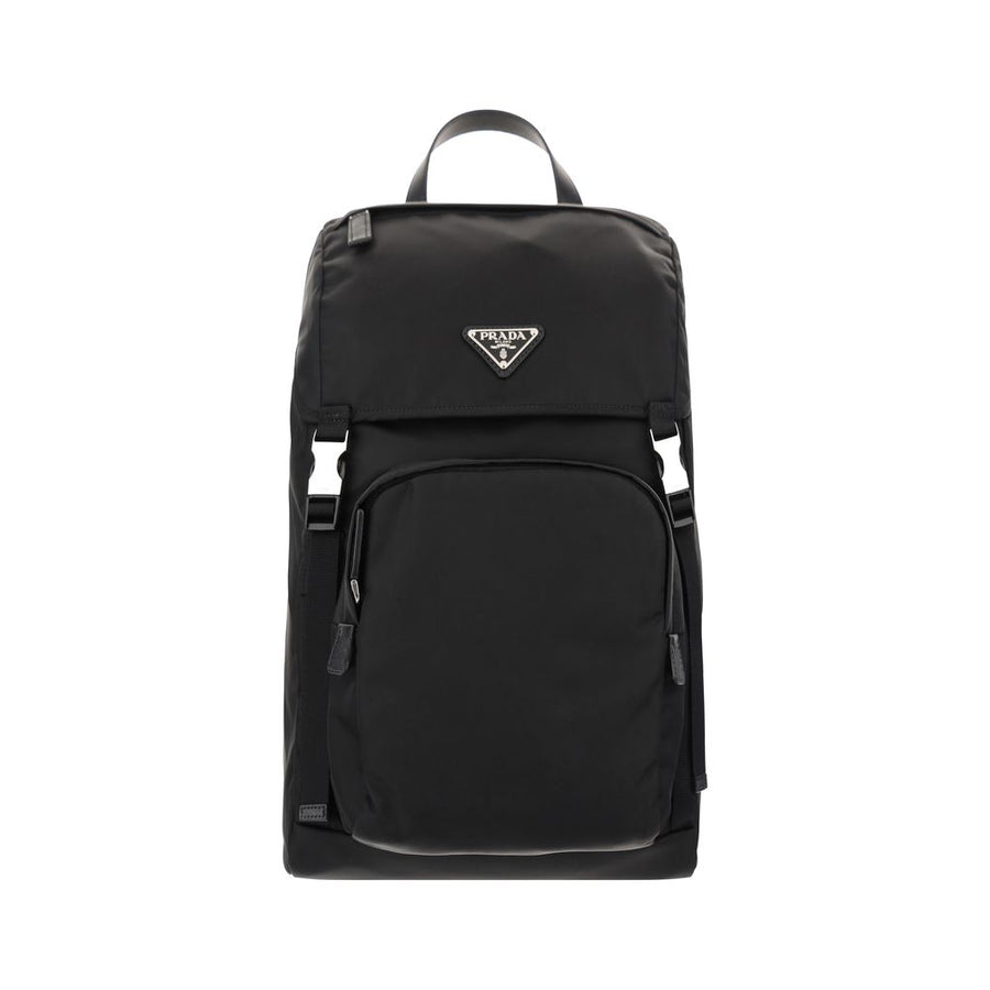 Prada 100% Nylon backpack in black
