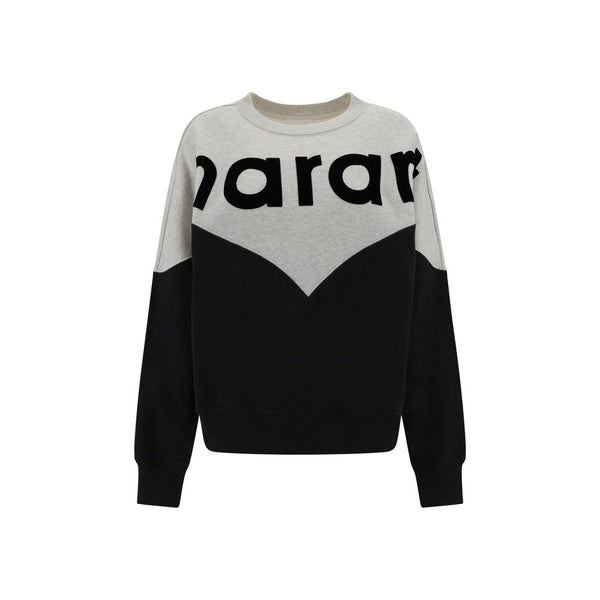 Marant Etoile 88% Cotton sweatshirt in gray