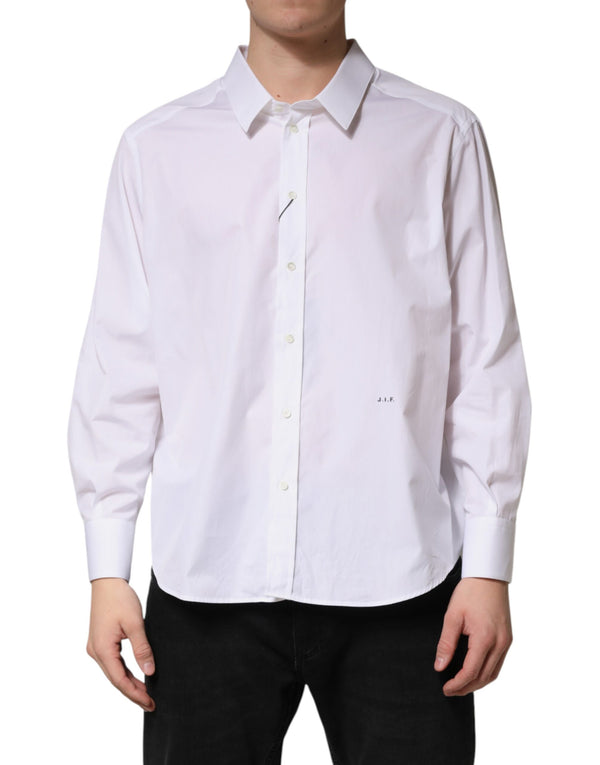 Dolce & Gabbana 100% Cotton shirt in white