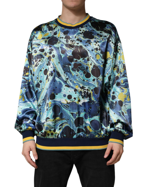 Dolce & Gabbana 95% Polyester sweatshirt in multicolor