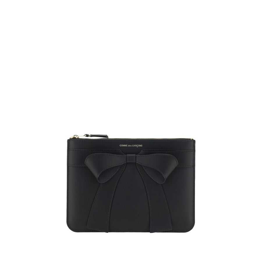 Comme des Garçons 100% Calf Leather Bos Taurus wallet in black