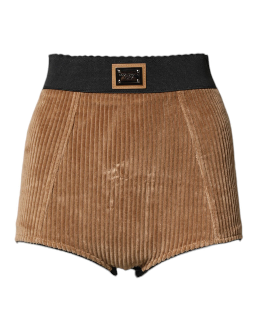 Dolce & Gabbana 69% Cotton shorts in brown