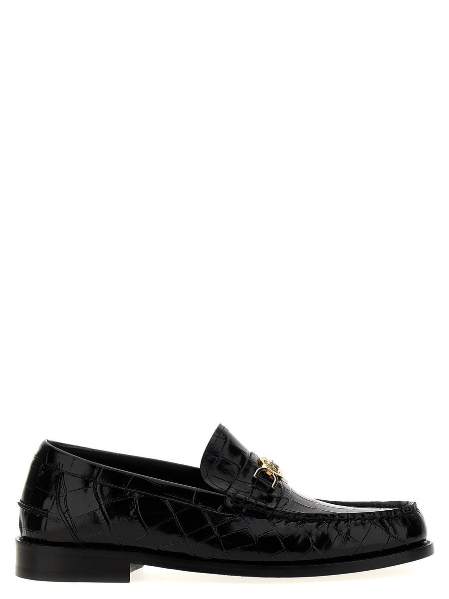 Versace Loafer — Black