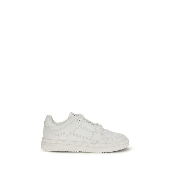 Valentino Garavani Upper 100% Calf Leather Bos Taurus sneaker in white