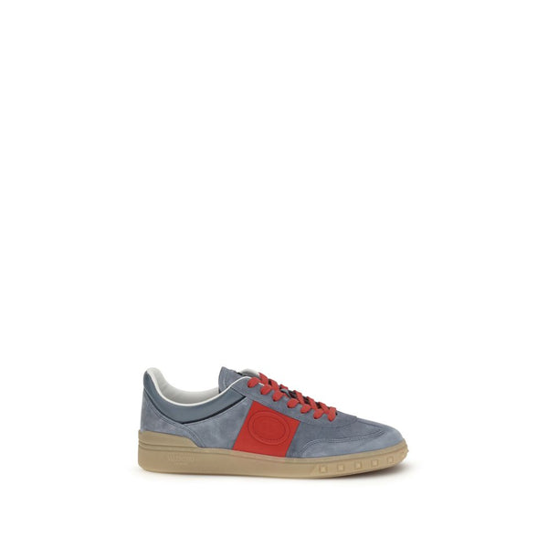 Valentino Garavani Upper 100% Calf Leather Bos Taurus; Sole 100% Rubber sneaker in gray