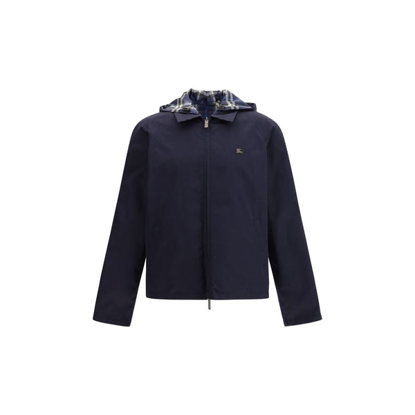 Burberry 100% Polyester jacket in navy