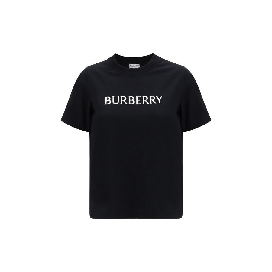 Burberry 100% Cotton t-shirt in black