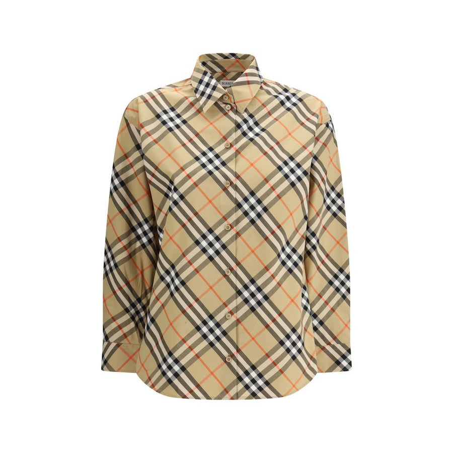 Burberry 100% Cotton shirt in beige