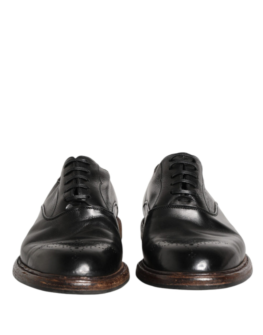 Dolce & Gabbana 100% Calf oxford in black