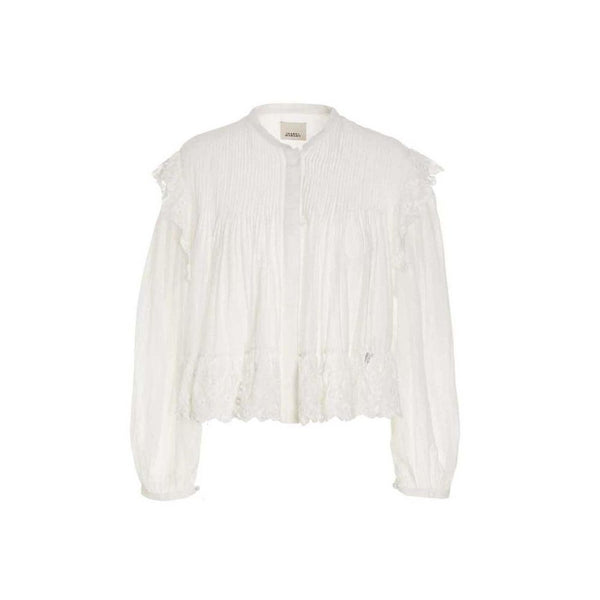 Isabel Marant Viscose blouse in white