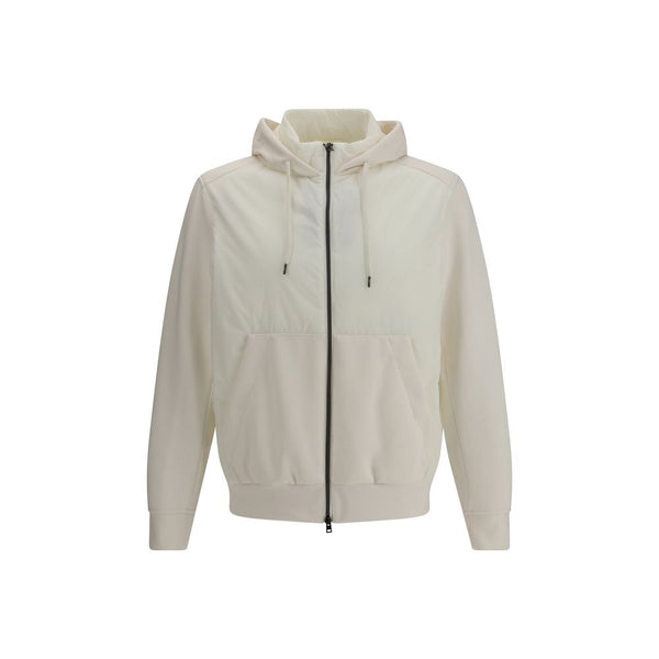 Herno 100% Polyamide jacket in white