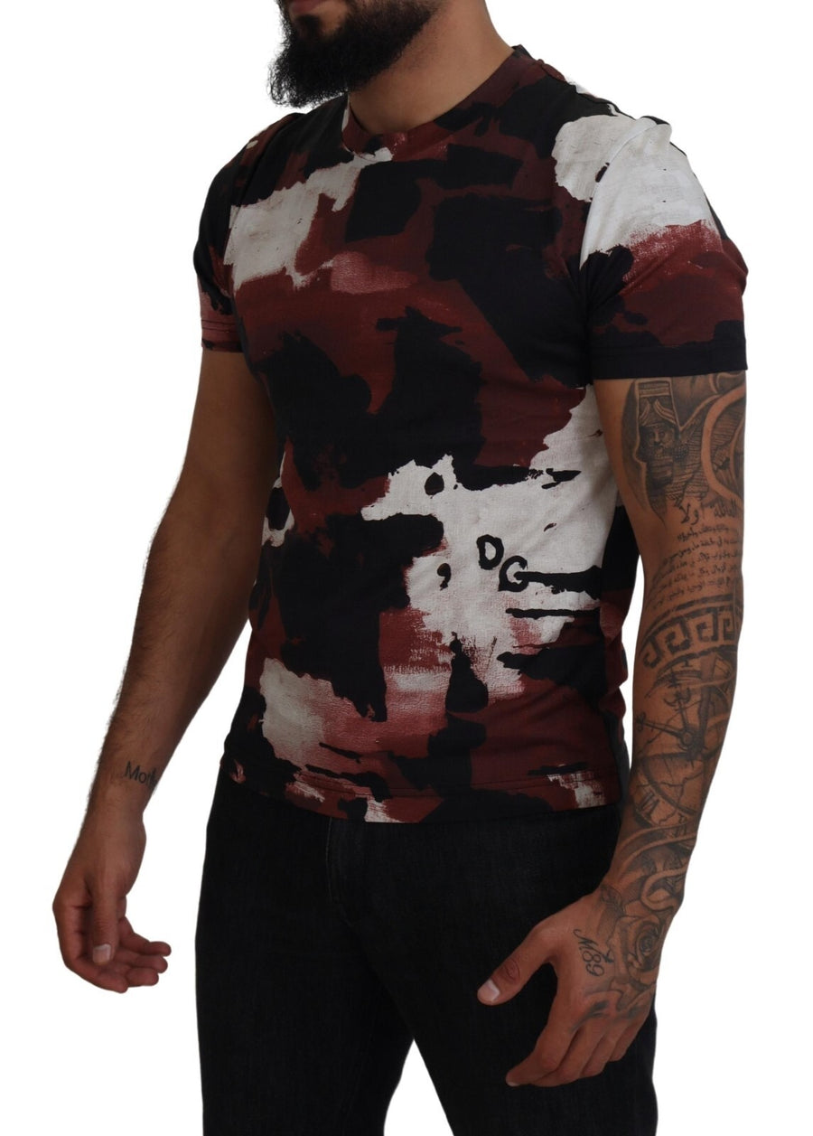 Dolce & Gabbana 100% Cotton t-shirt in multicolor