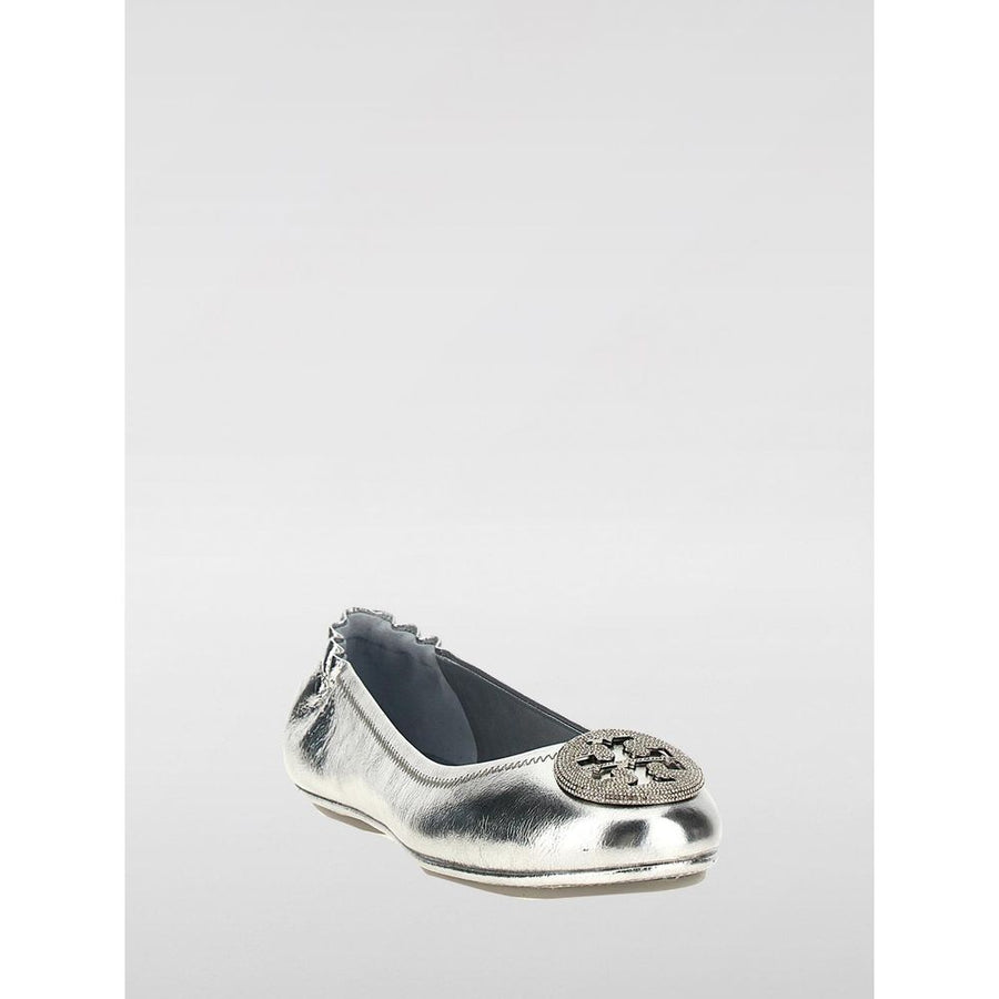 Tory Burch ballet flat in silver