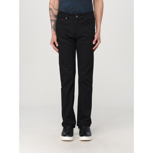 Just Cavalli Cotton blend jeans in black