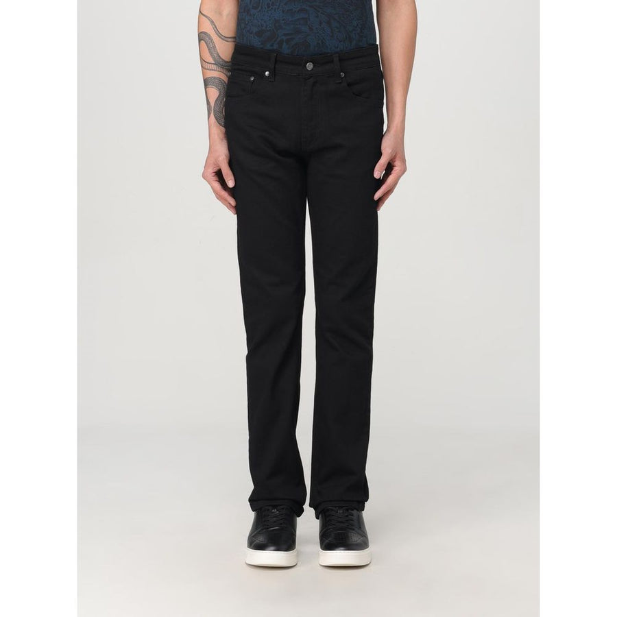 Just Cavalli Cotton blend jeans in black