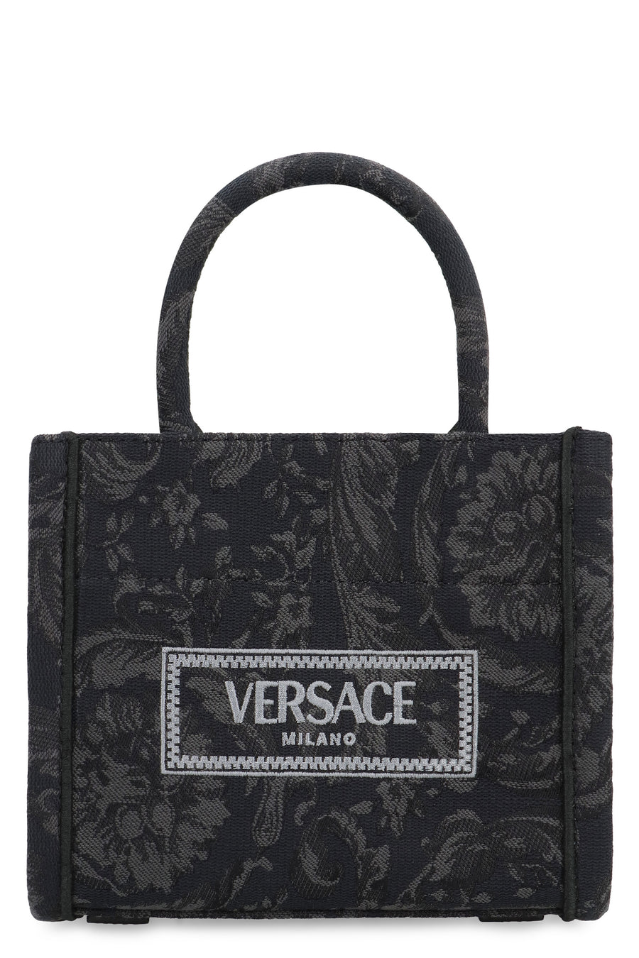 Athena Mini Tote Bag Black Polyamide