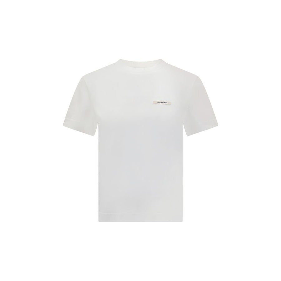 Jacquemus 100% Cotton t-shirt in white